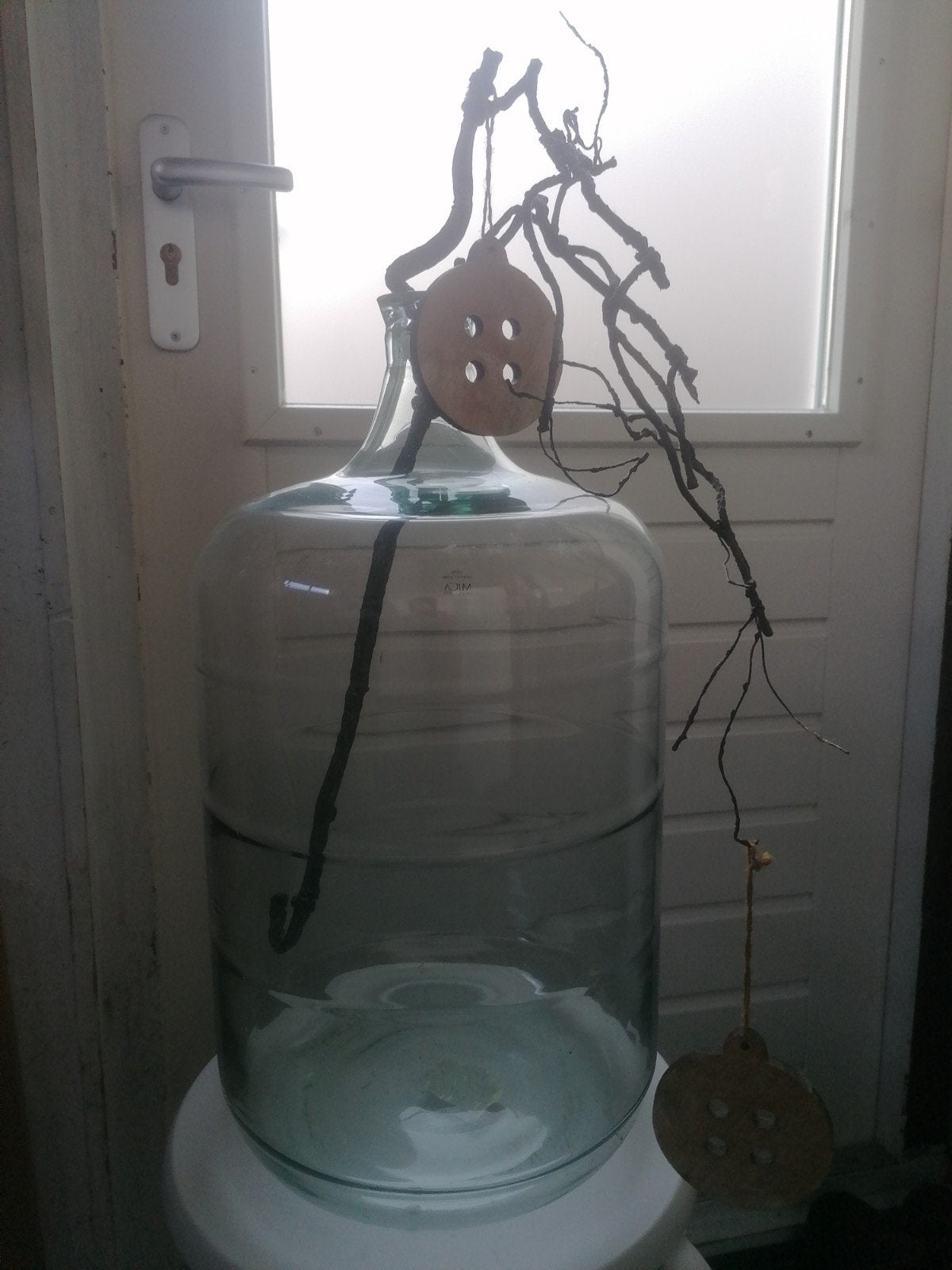Vaas..., Ophalen, Overige kleuren, 50 tot 75 cm, Glas