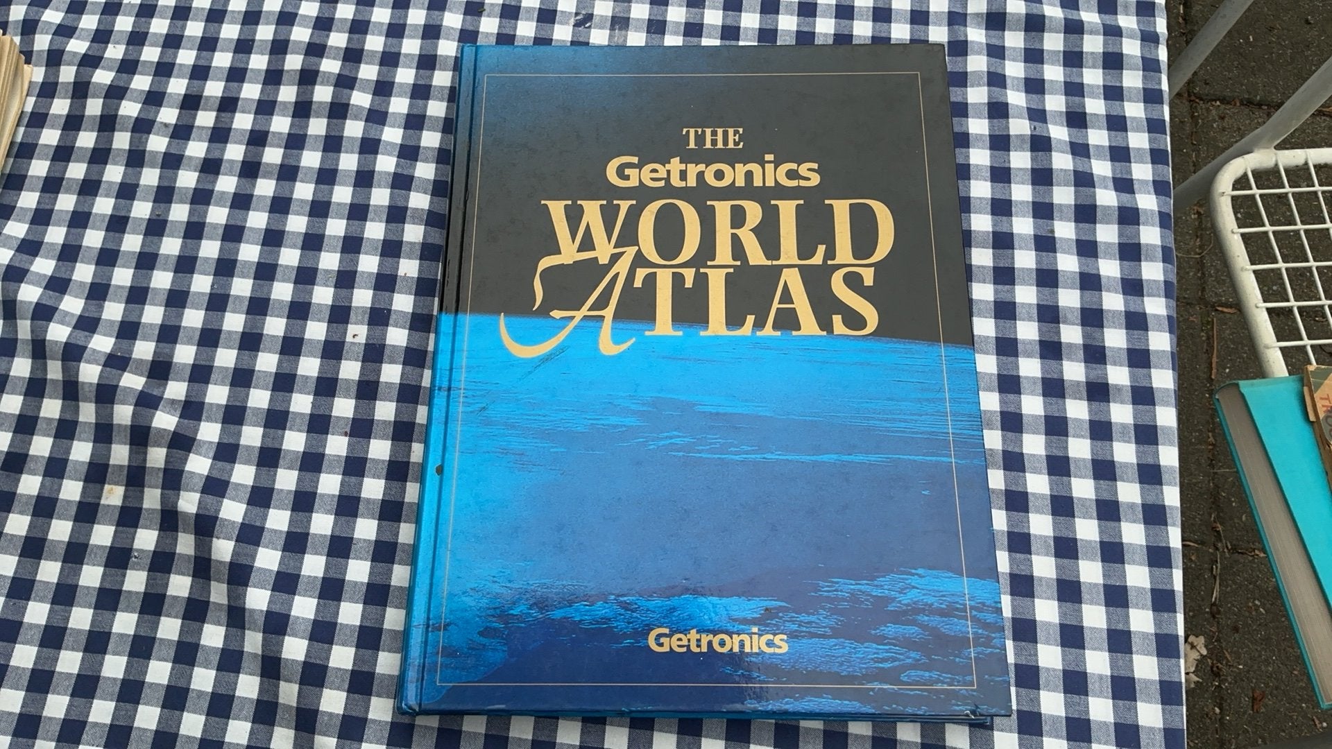 The Getronics world atlas, Ophalen of Verzenden, Zo goed als nieuw, 1800 tot 2000, Landkaart
