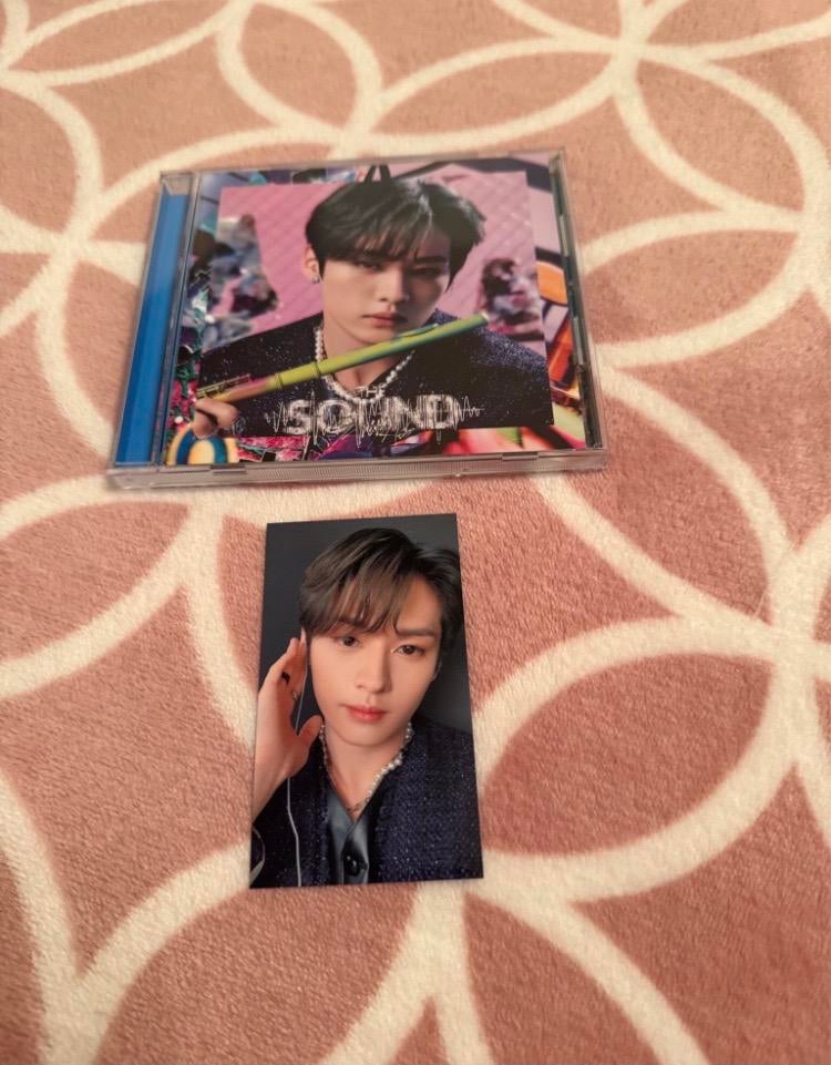 Stray Kids Sound Japan Album CD FC Fanclub Lee know versie, Ophalen of Verzenden, Zo goed als nieuw, Foto of Kaart