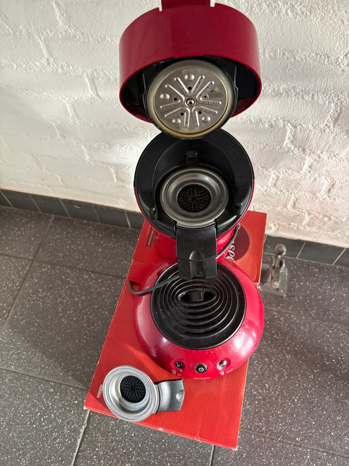 Philips Senseo Original – Rood, Ophalen, Koffiepads en cups, Gebruikt, Koffiemachine