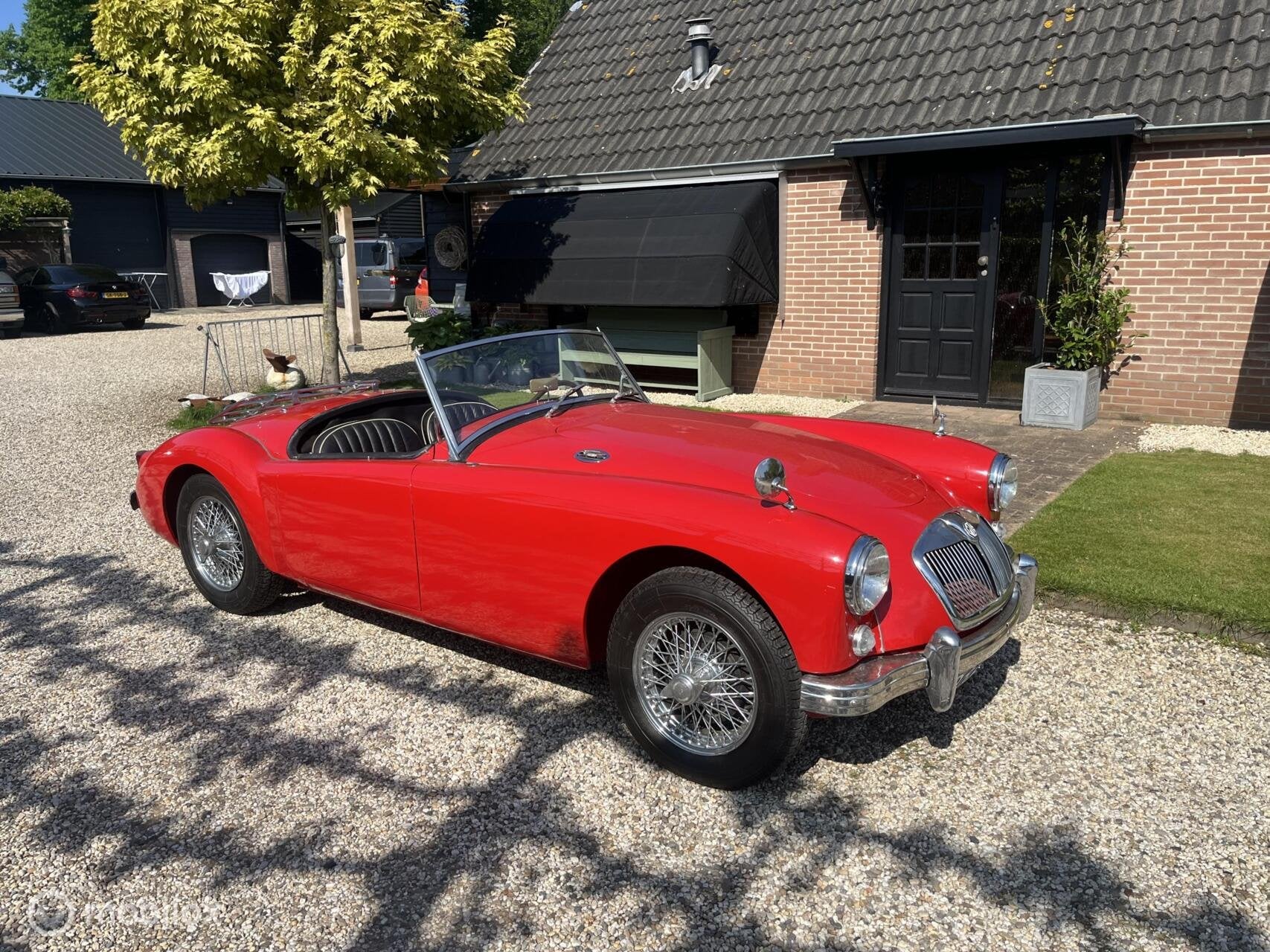 MG A Roadster, foto 2