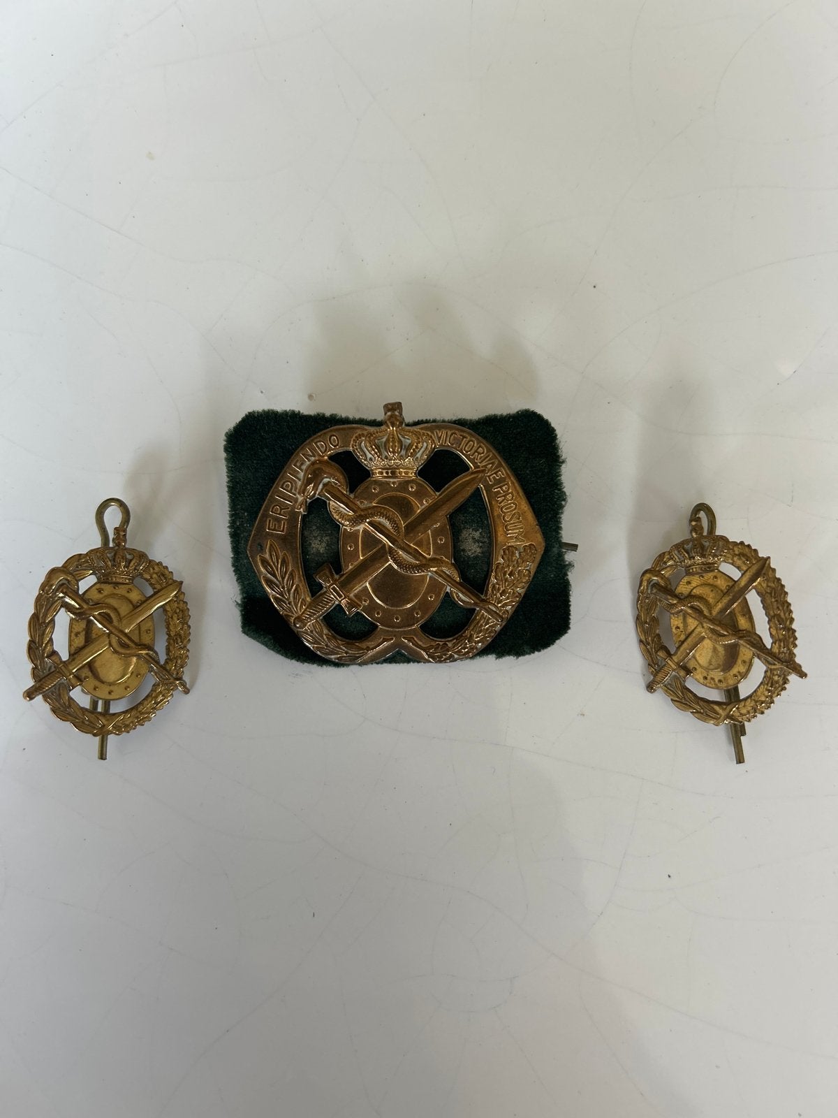 Militair embleem en insignes - Landmacht, Verzamelen, Ophalen of Verzenden, Landmacht, Overige gebieden, Embleem of Badge