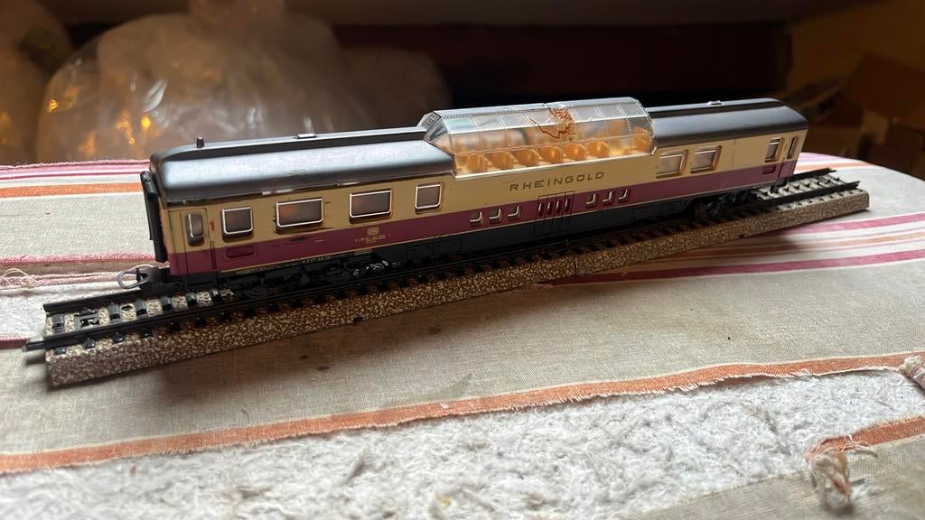 Te koop D-rijtuig Rheingold van Lima, Gelijkstroom, Wagon, Ophalen of Verzenden, Zo goed als nieuw