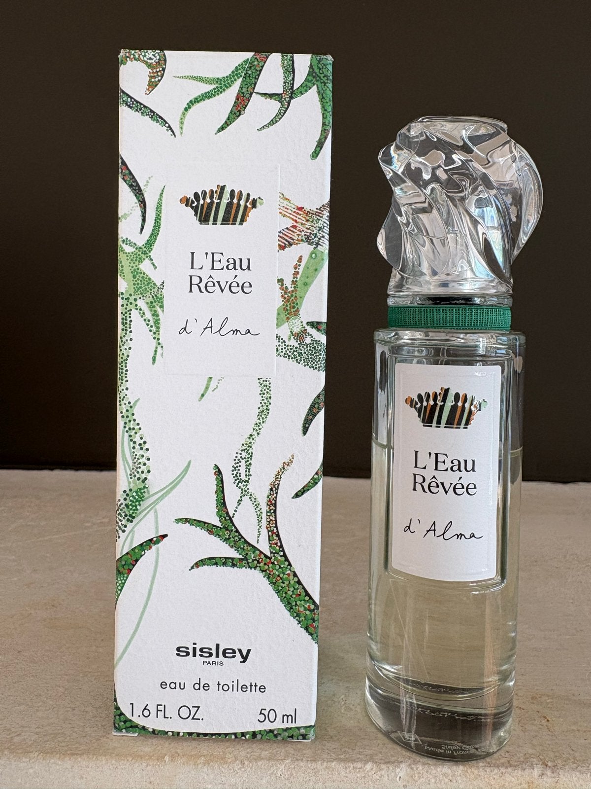 Sisley L'Eau Rêvée d'Alma Eau de Toilette 50 ml, Ophalen of Verzenden, Nieuw