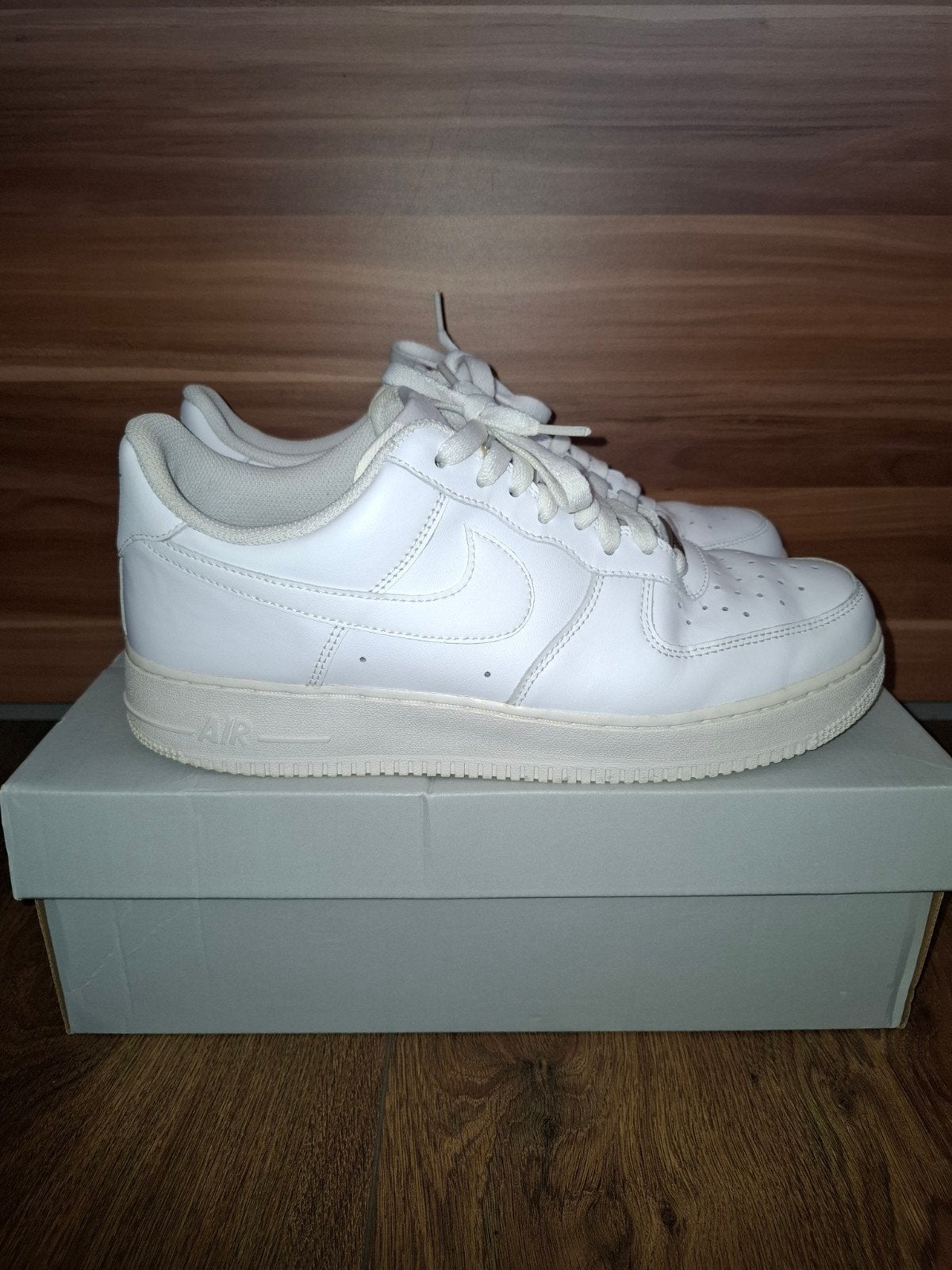 Nike Air Force 1 sneakers, Verzenden, Wit, Nike Air Force, Sneakers of Gympen