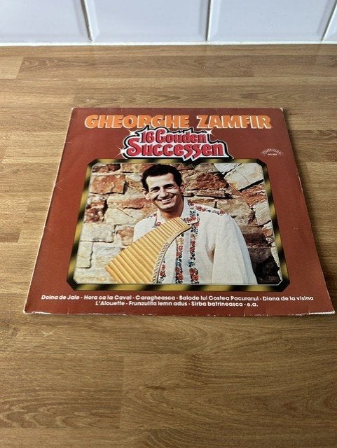 N35-LP Gheorghe Zamfir 16 Gouden successen, Ophalen of Verzenden, Gebruikt, LP