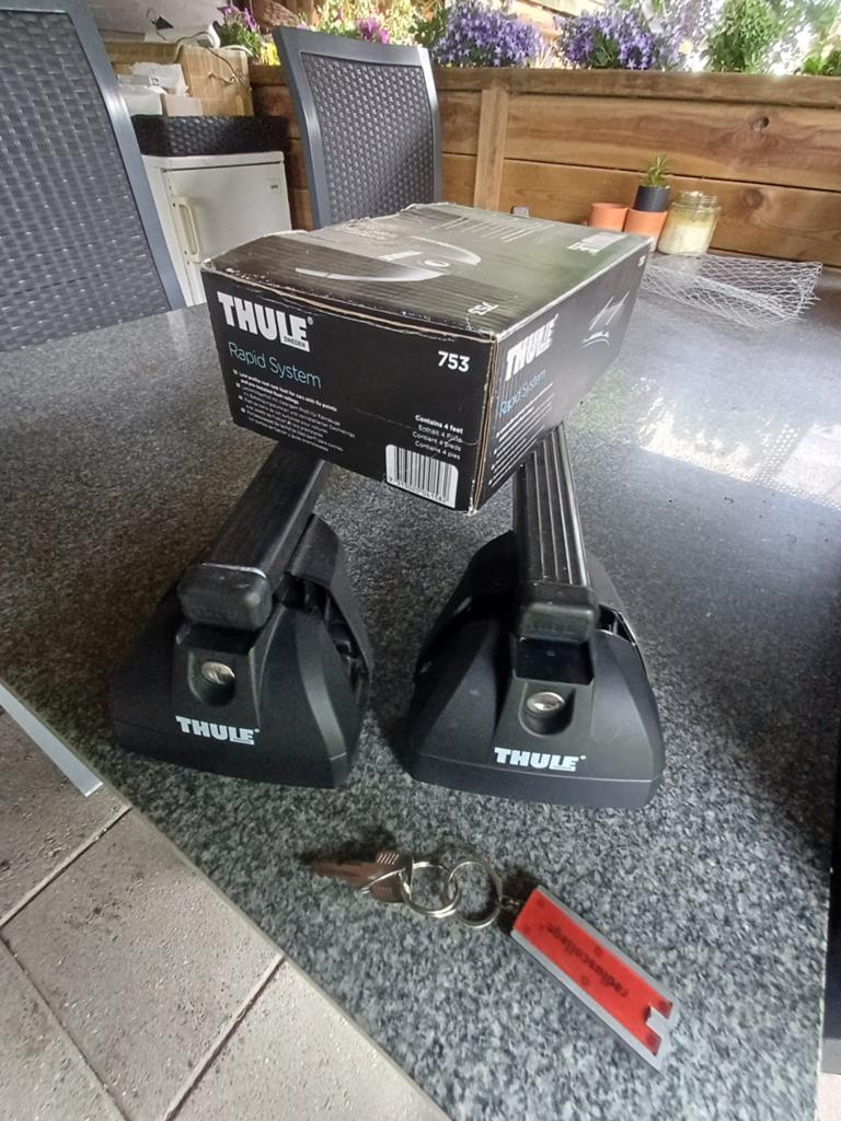 Dakdragers THULE, Auto diversen, Dakdragers, Ophalen