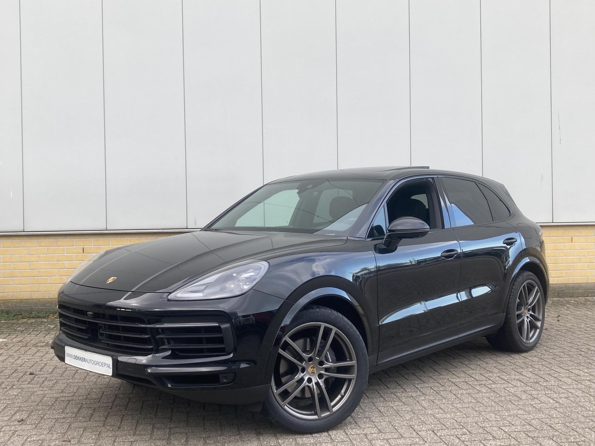 Porsche Cayenne 3.0 E-Hybrid 340KW met Panoramadak, Automaat, Cayenne, 14 kWh, Gebruikt