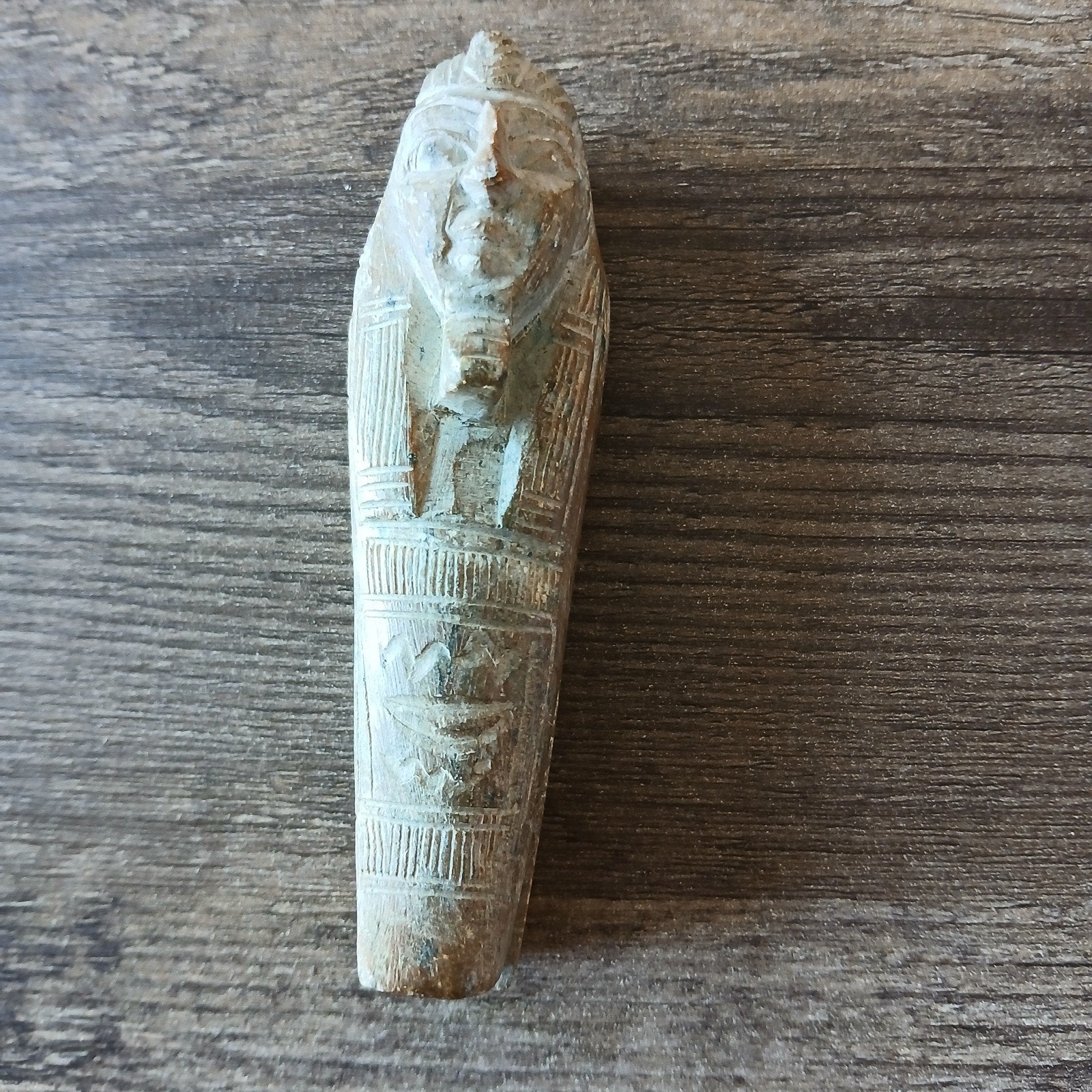 Egyptisch beeldje Oesjapti, Ophalen of Verzenden, Beeld