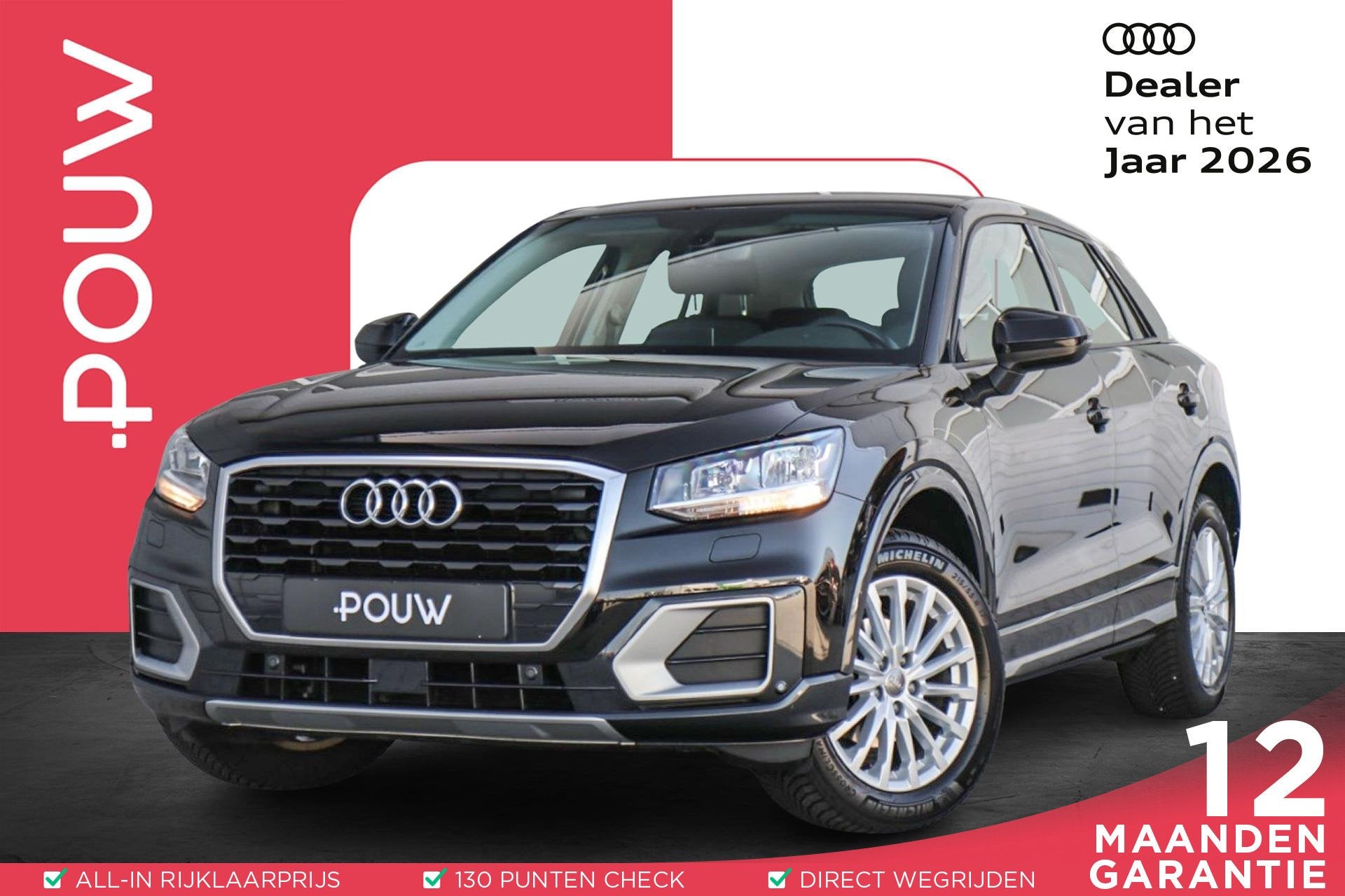 Audi Q2 30 TFSI 116pk Pro Line | Parkeersensoren | Cruise Co