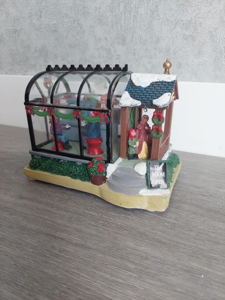 Kerstdorp / kersthuisjes, Ophalen, Gebruikt