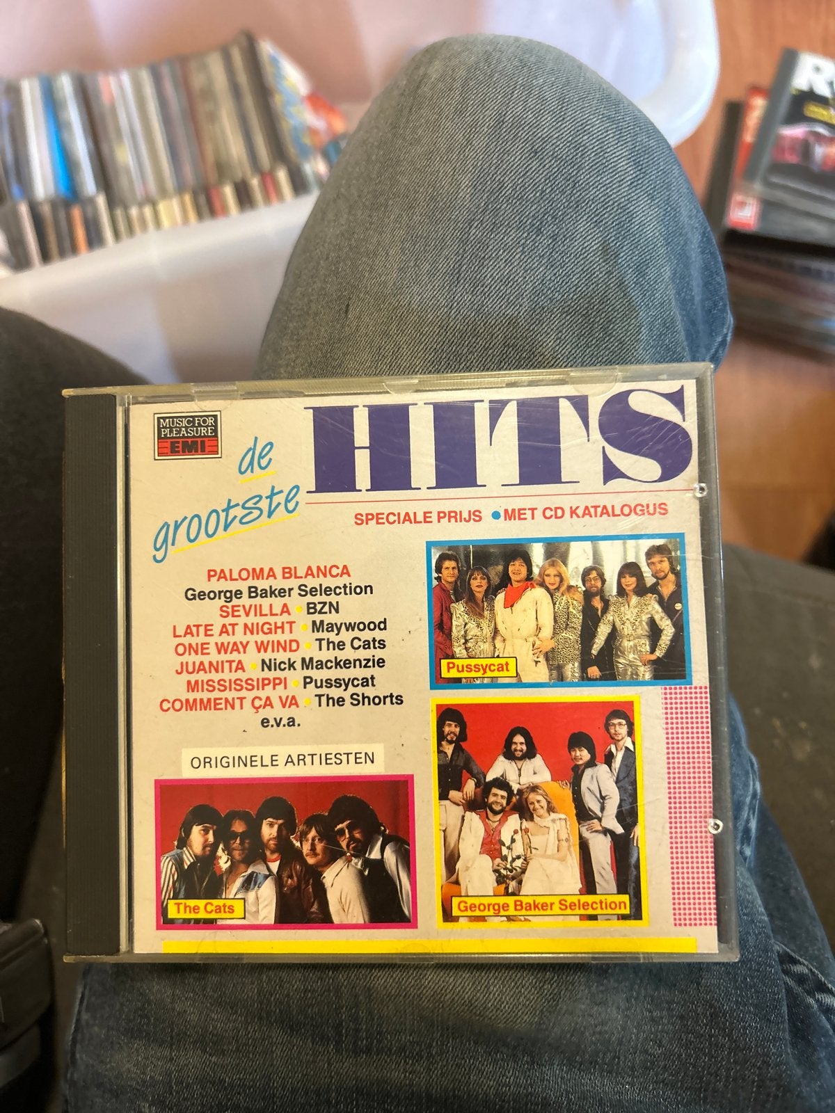 De Grootste Hits - Diverse Artiesten CD, Ophalen of Verzenden, Gebruikt, Verzamelalbum, Inclusief boekje