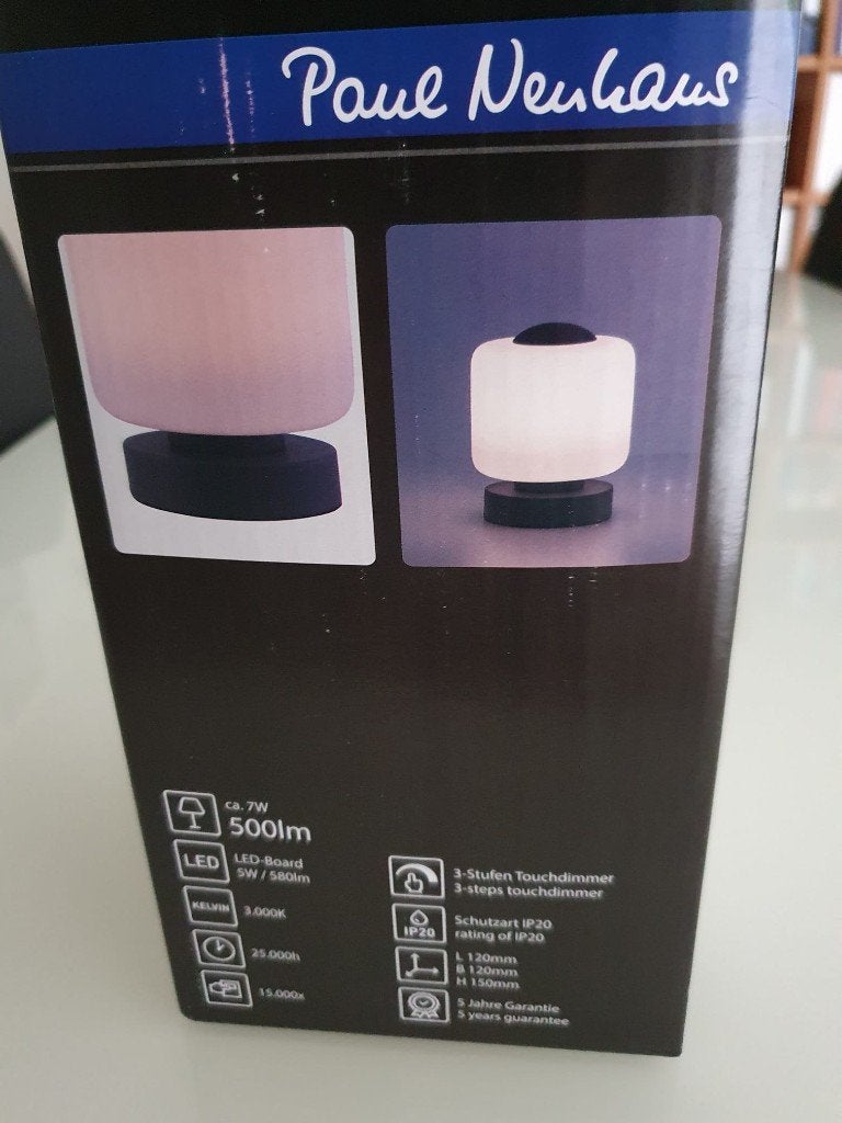 Led-tafellamp, Ophalen, Kunststof, LED verlichting, Overige merken