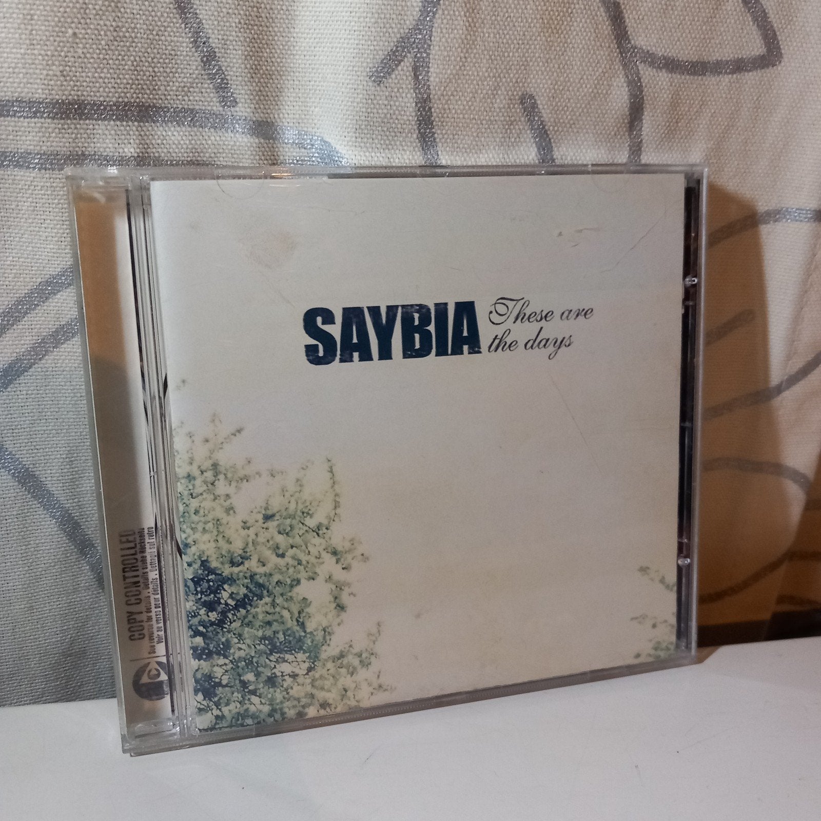 Saybia, Those were the Days, Cd's en Dvd's, Ophalen of Verzenden, Zo goed als nieuw, Poprock, Album