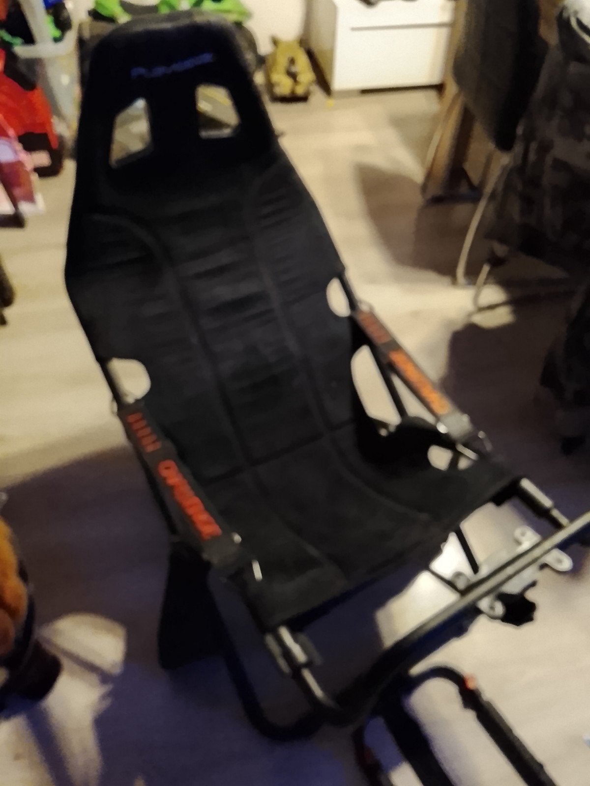 playseat stoel mag weg voor 90 euro, Ophalen, Gebruikt, Playstation 5