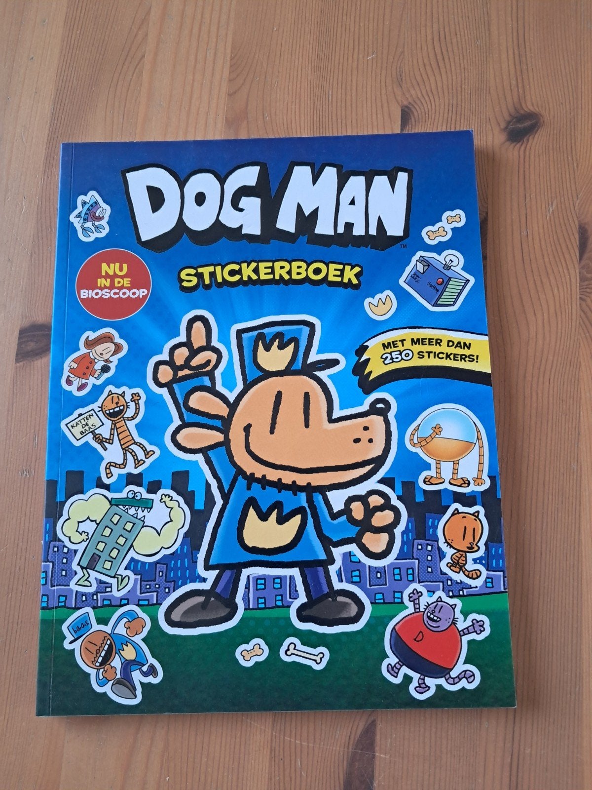 Stickerboek Dogman - Nieuw, Ophalen of Verzenden, Nieuw, Fictie algemeen