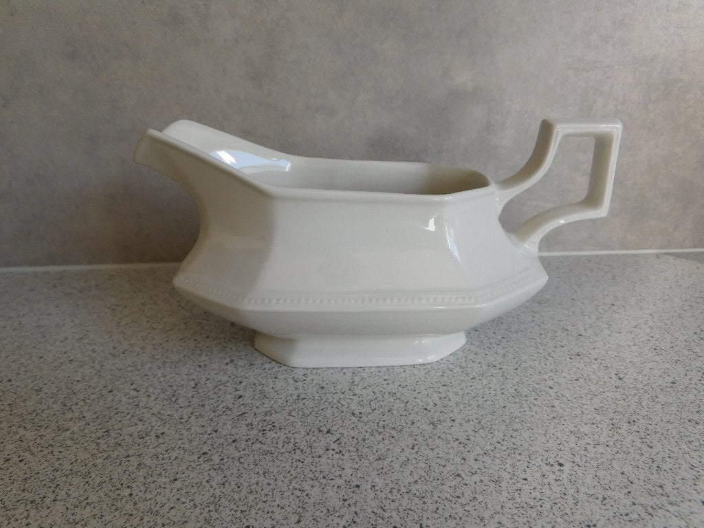 Saucière of Juskom Heritage Johnson Brothers, Overige merken, Ophalen of Verzenden, Overige stijlen, Porselein