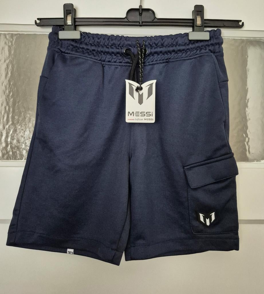 Messi korte broek maat 158/164 NIEUW, Ophalen of Verzenden, Nieuw, Jongen, Broek
