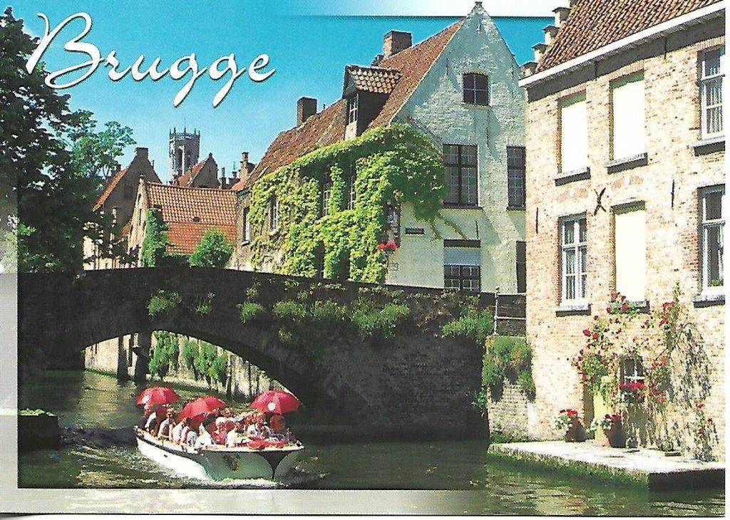 Brugge- -Rondvaart., Verzenden, 1980 tot heden, Ongelopen, België en Luxemburg