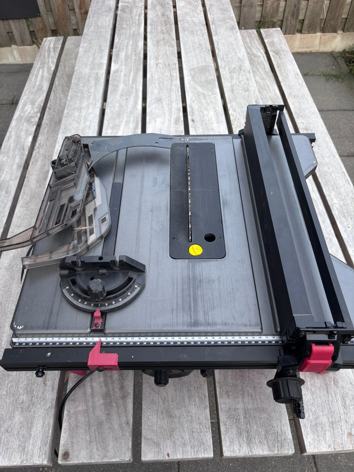 SKIL 1330AA Tafelzaag 2000W – 210mm – compleet, Ophalen, Zo goed als nieuw