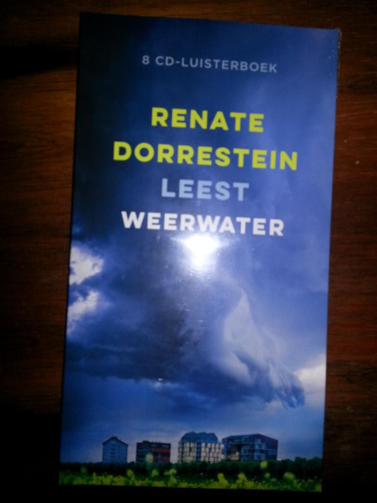 8x CD luisterboek WEERWATER nog in cellofaan R. Dorrestein, Ophalen of Verzenden, Cd, Volwassene
