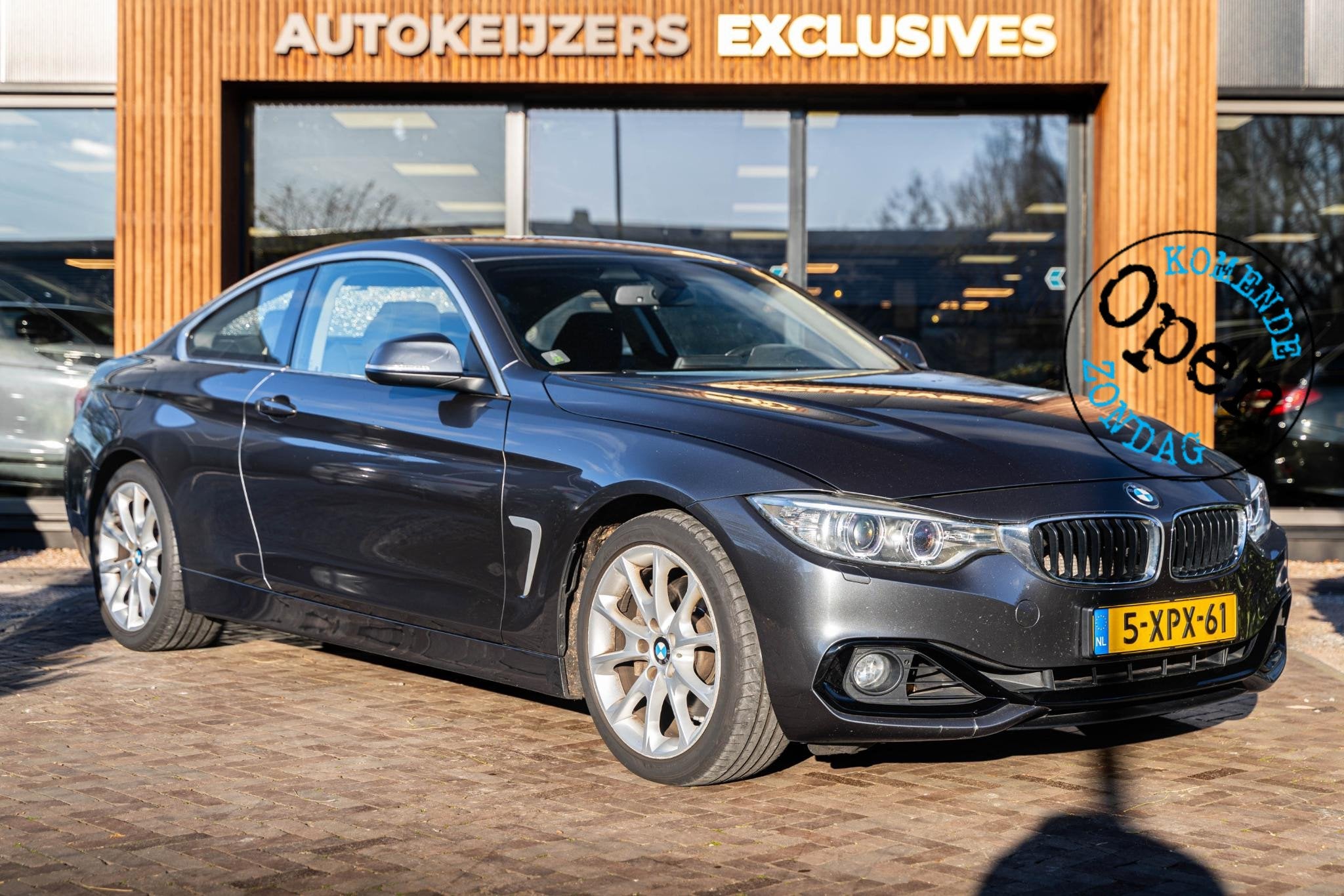 BMW 4-serie Coupé 435i Executive 306PK Sportstoelen NL auto, Auto's, BMW, Automaat, Gebruikt, Euro 6, 4-Serie