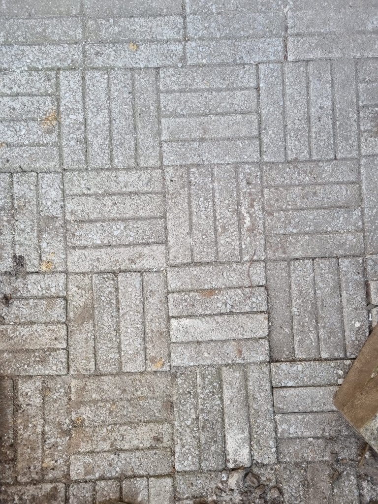 Stenen gratis af te halen 15m2, Ophalen, Gebruikt, Klinkers, 10 m² of meer