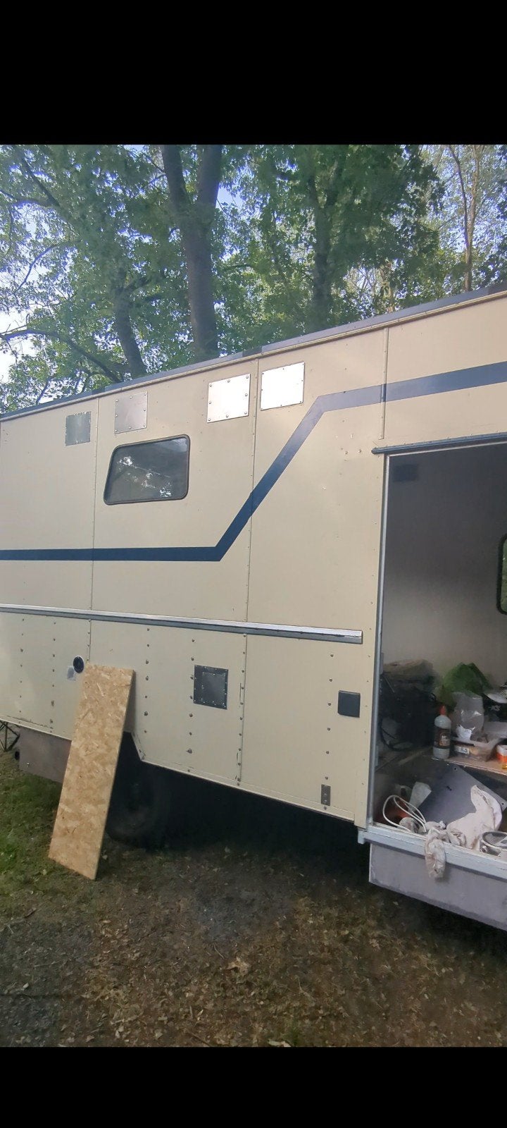 Camper raam auto ruit glas volkswagen, Caravans en Kamperen, Camper-accessoires, Ophalen, Gebruikt