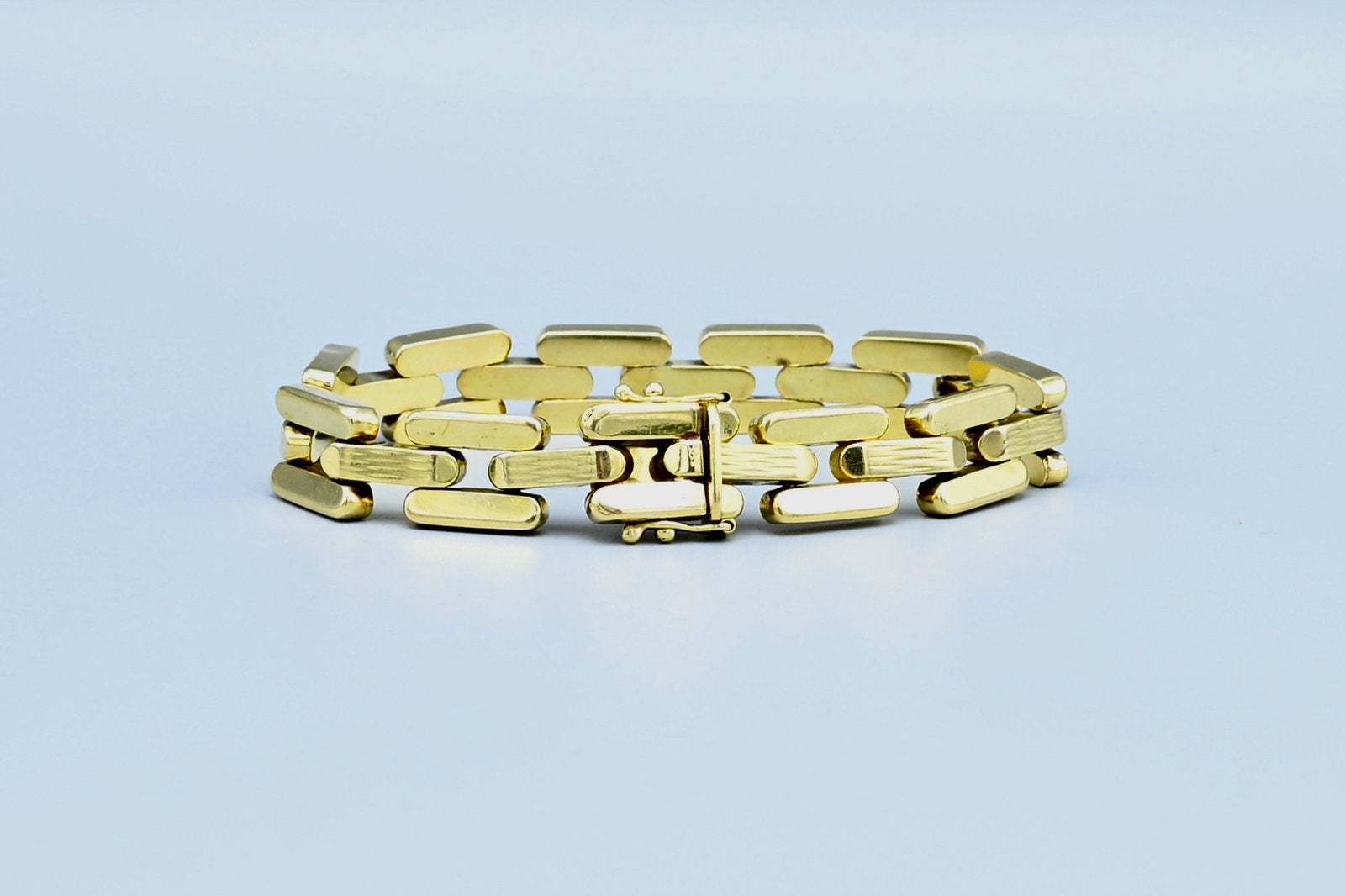 14 kt. geelgouden armband, Ophalen of Verzenden, Zo goed als nieuw, Goud, Goud