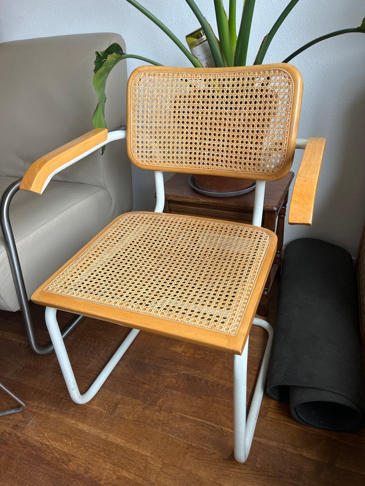 Italiaanse Bauhaus stoel in stijl van Marcel Breuer, Ophalen