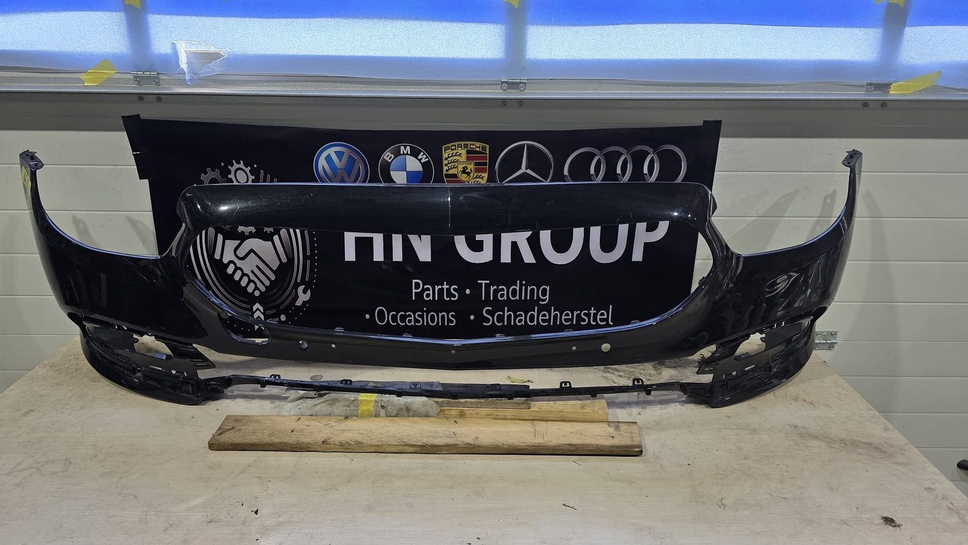Voorbumper Mercedes-Benz E W213, Gebruikt, -, Voor, -