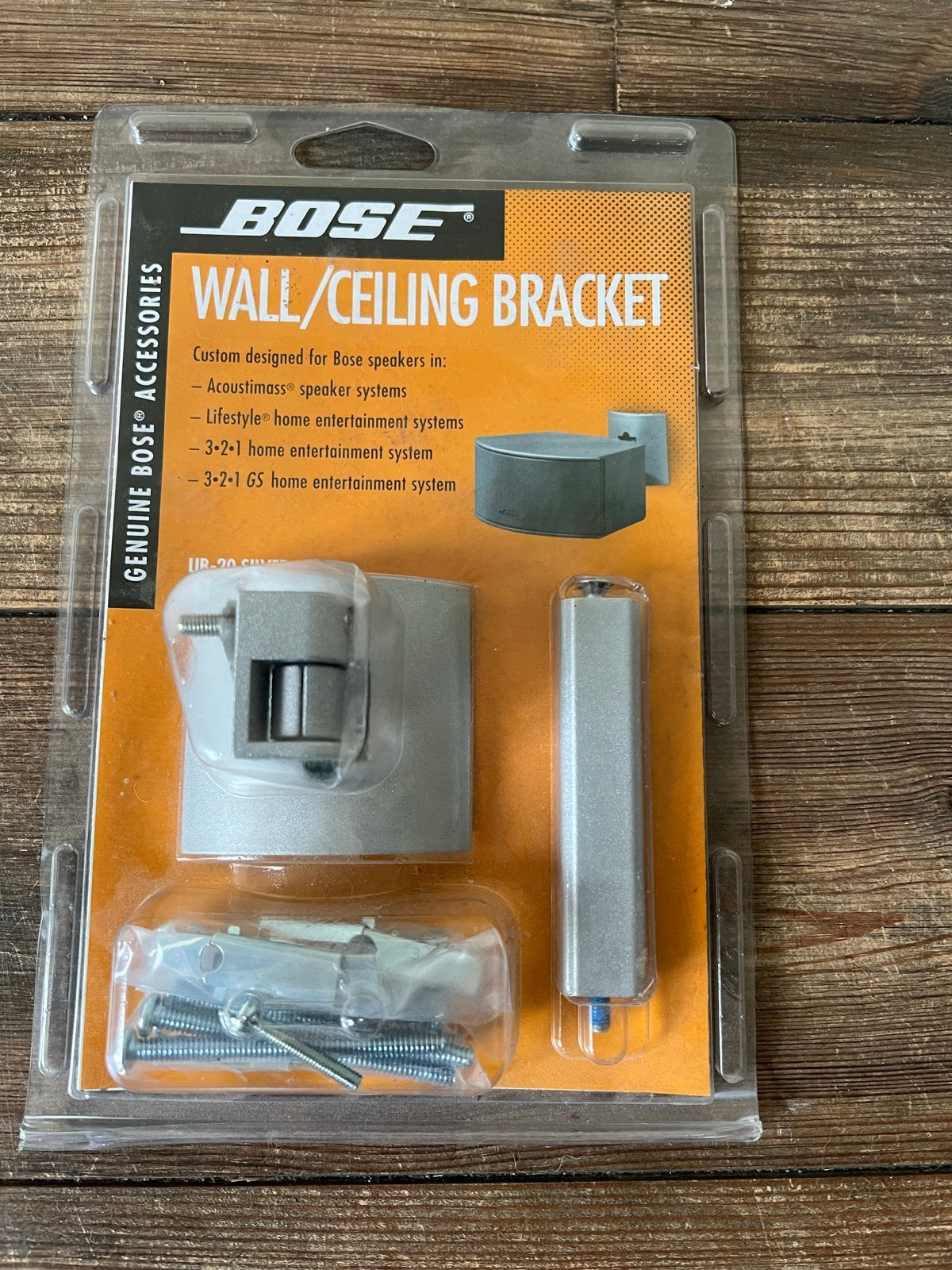 2x Bose Wall/Ceiling Bracket - Muur/Plafond Beugel, Ophalen of Verzenden, Nieuw