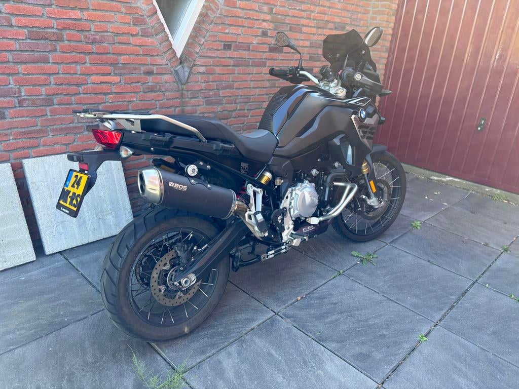 BMW F 850 GS Adventure met koffers, TomTom en BOS uitlaat, Handvatverwarming, Particulier, Toermotor, 850 cc