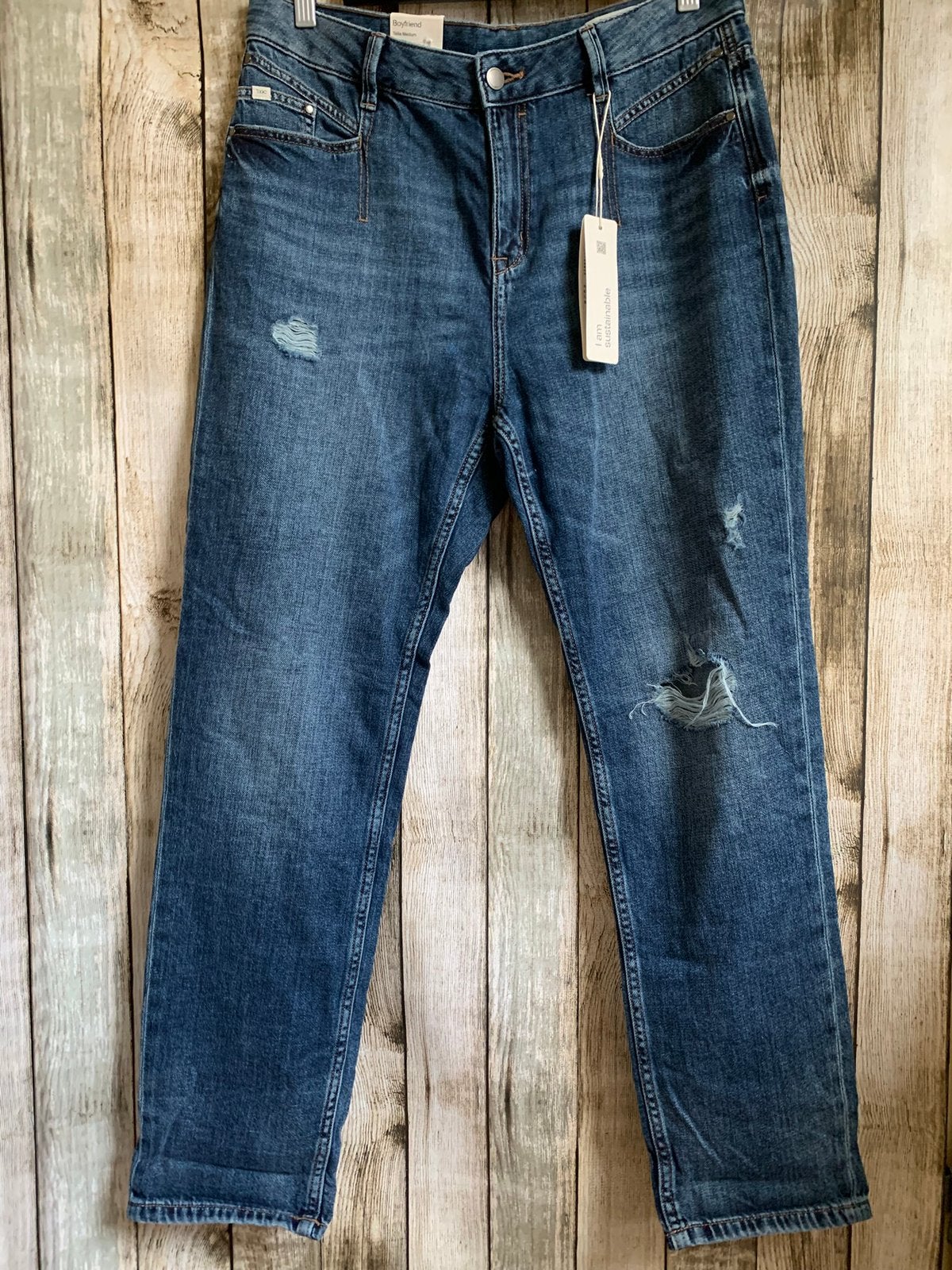 Super gave nieuwe EDC boyfriend Jeans (Maat W30/L28), Nieuw, W30 - W32 (confectie 38/40), EDC, Verzenden