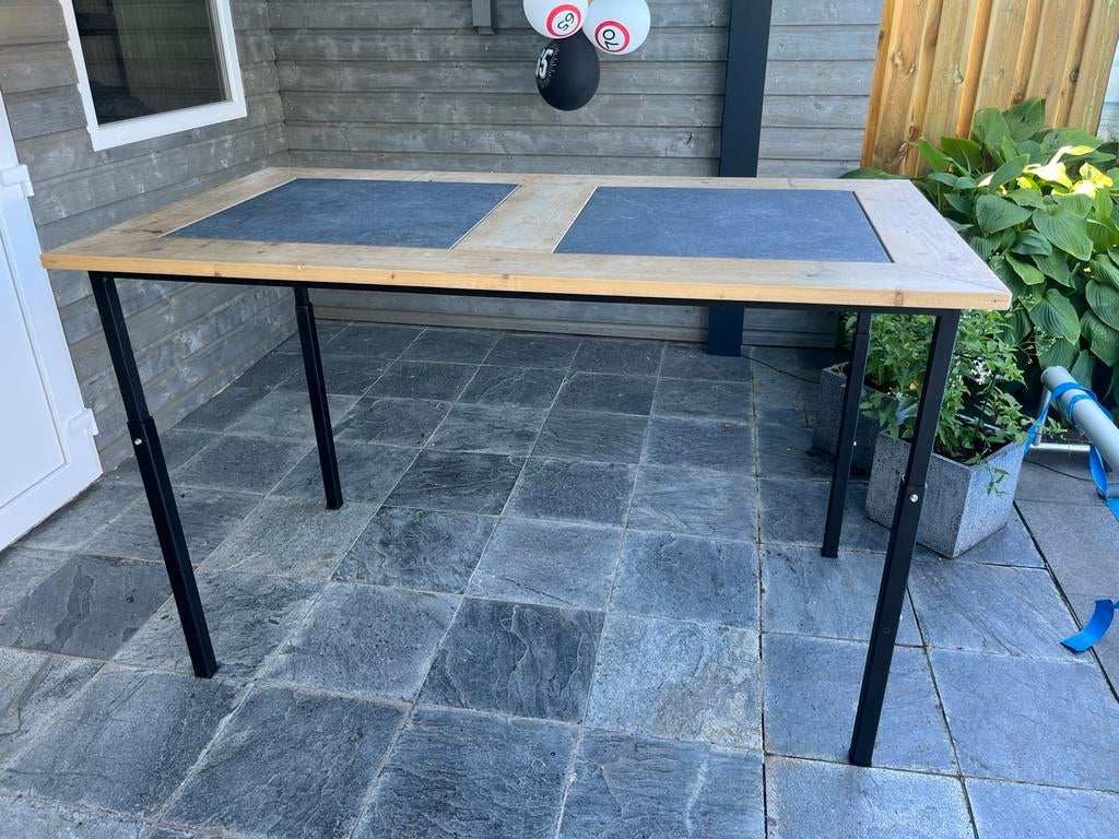 Tuin/Hangtafel 170x90 cm - Multifunctioneel, Ophalen, Gebruikt, Rechthoekig, Hout