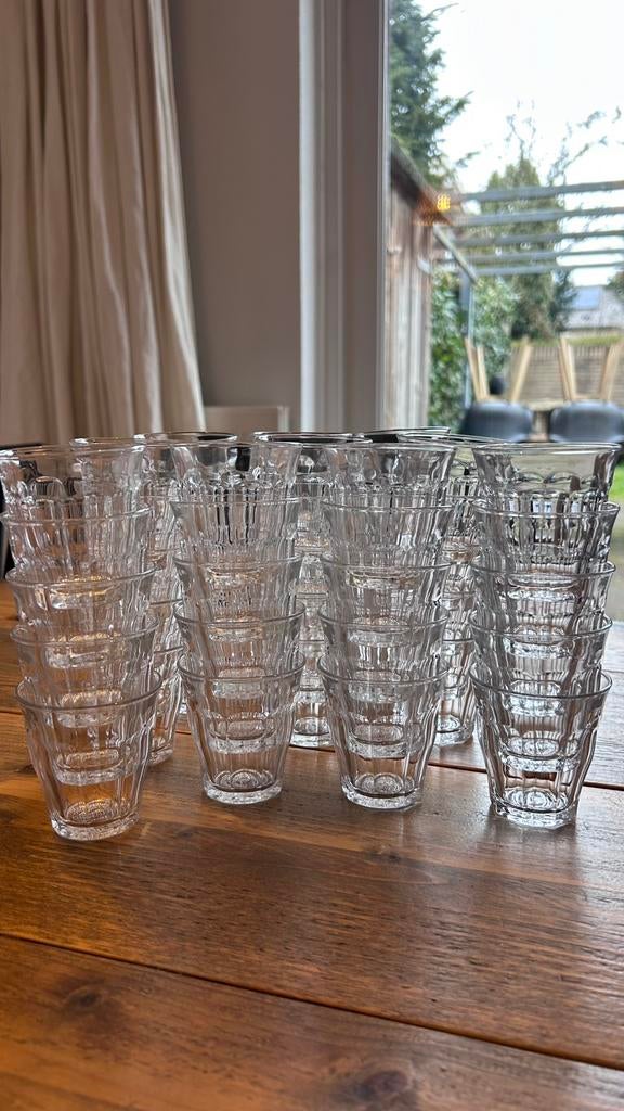 Duralex 90 ml glaasje 50 stuks, Verzamelen, Glas en Borrelglaasjes, Ophalen, Zo goed als nieuw, Overige typen