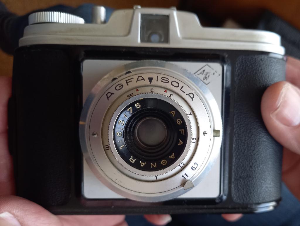 AGFA Isola, Ophalen, Gebruikt, Compact, Overige Merken