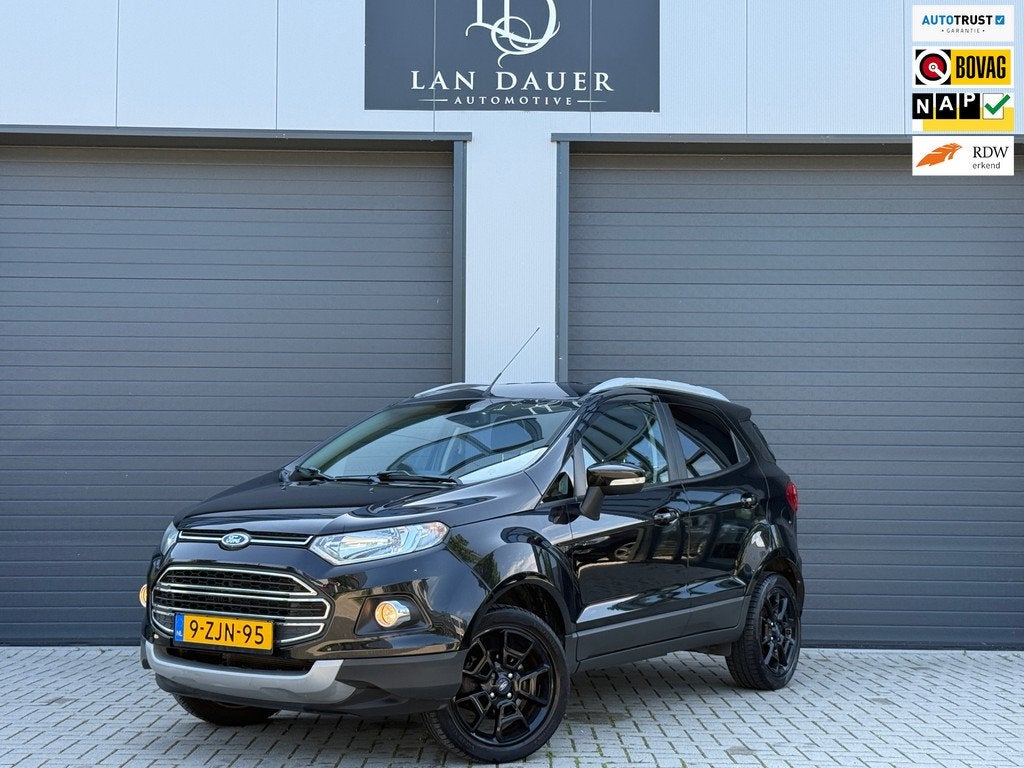 Ford EcoSport 1.0 EcoBoost Titanium /LAGE KM / KEYLESS / APK, Auto's, Ford, Voorwielaandrijving, Euro 5, 125 pk, Gebruikt