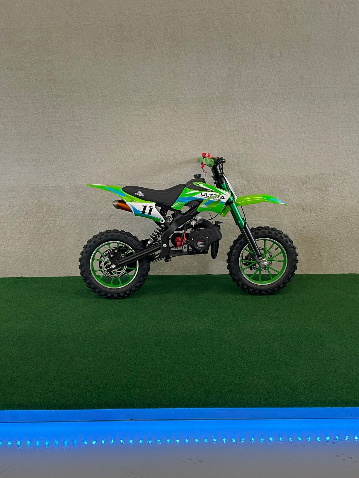 Nieuwe Ultra 49CC benzine kinder crossmotoren in 5 kleuren, Ophalen, Nieuw, De kooi, Ultra