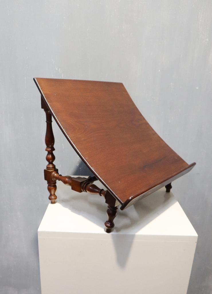 Antieke lezenaar, boekenstandaard, Ophalen of Verzenden