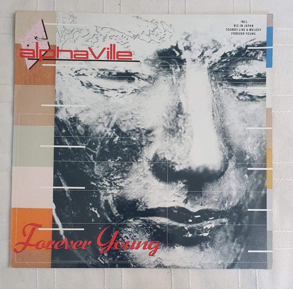 LP Alphaville - Forever young - 240 481 1 - 1984, Inclusief binnenhoes, Verzenden, Zo goed als nieuw, 12 inch