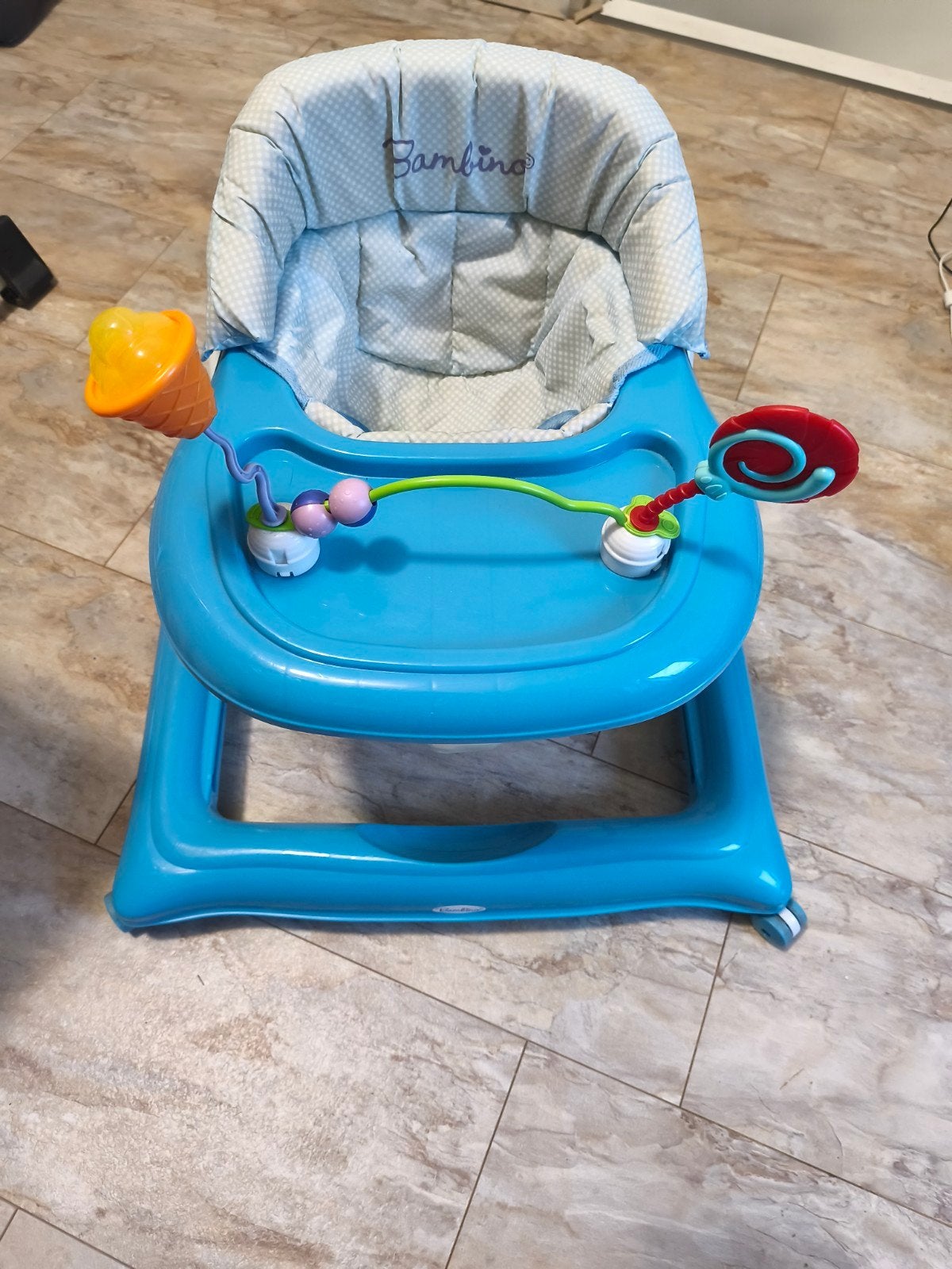 Bambino Loopstoel - In Hoogte Verstelbaar, Kinderen en Baby's, Speelgoed | Babyspeelgoed, Ophalen of Verzenden, Gebruikt, Overige typen