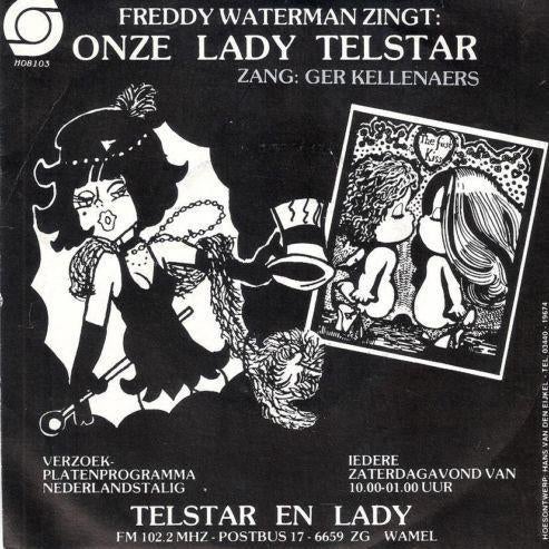 Vinylsingle freddy waterman gezocht, Cd's en Dvd's, Vinyl | Nederlandstalig, Ophalen of Verzenden, Zo goed als nieuw, Overige formaten