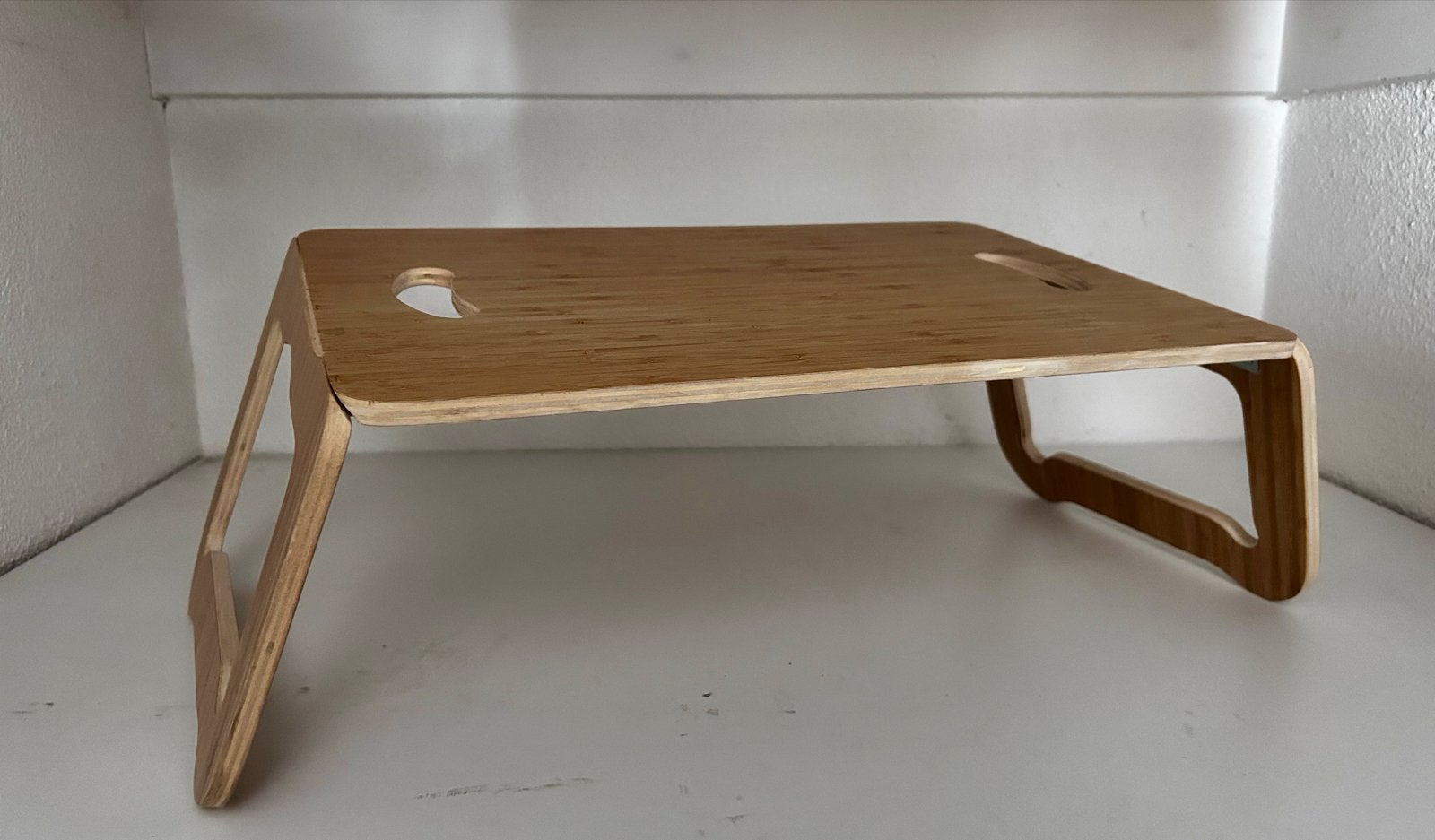 IKEA BRÄDA Laptopondersteuning Bamboe, Ophalen, Zo goed als nieuw
