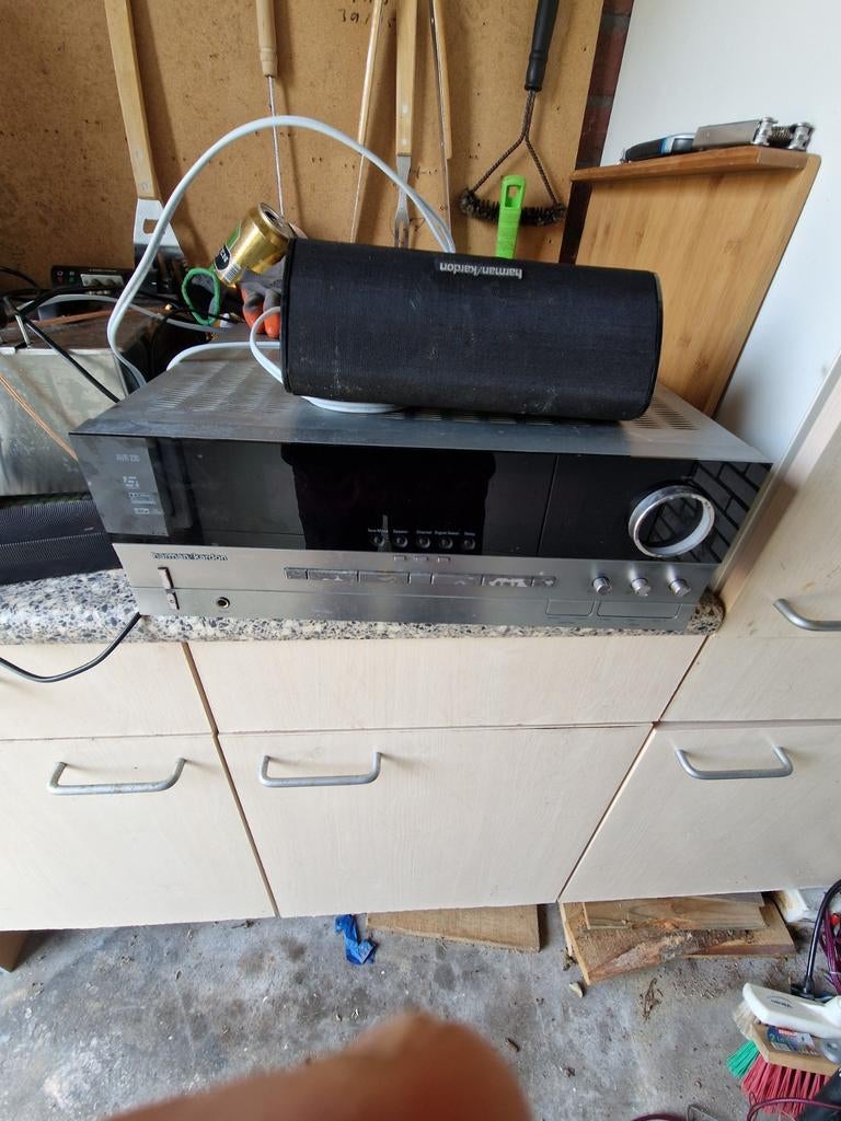 Harman Kardon AVR 230 Receiver - Dolby Digital DTS, Audio, Tv en Foto, Versterkers en Receivers, Gebruikt, Overige systemen, 120 watt of meer