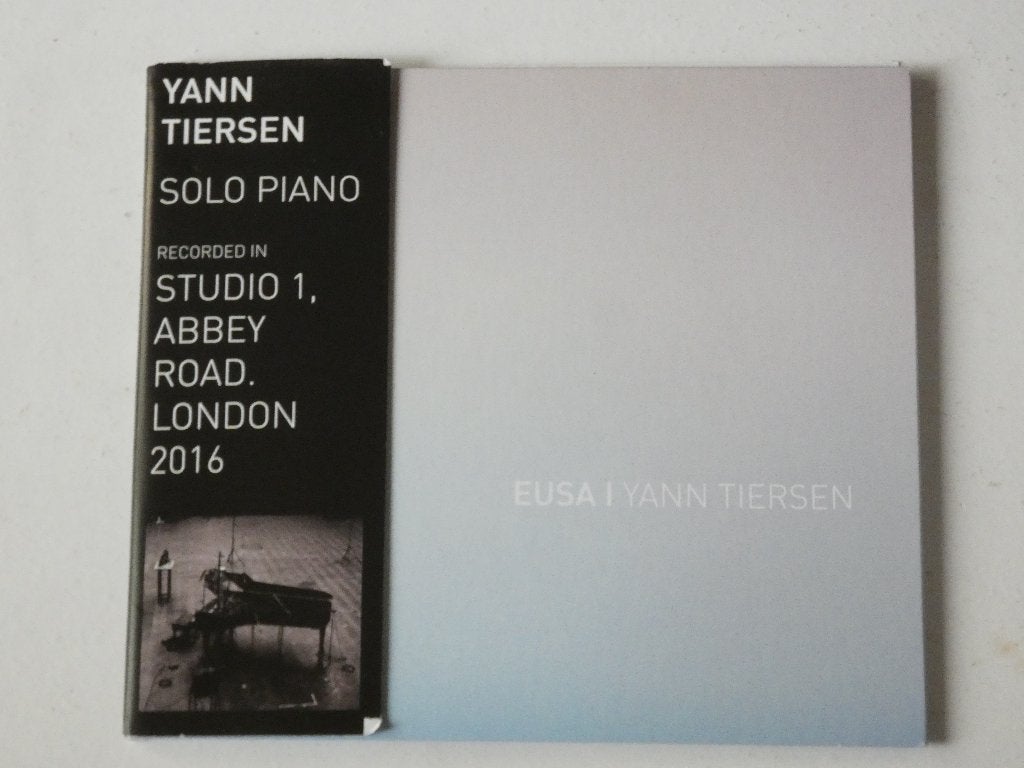 Yann Tiersen – Eusa, Verzenden, Gebruikt