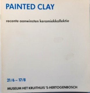 Poodt - Painted Clay, Ophalen, Nieuw, Overige onderwerpen