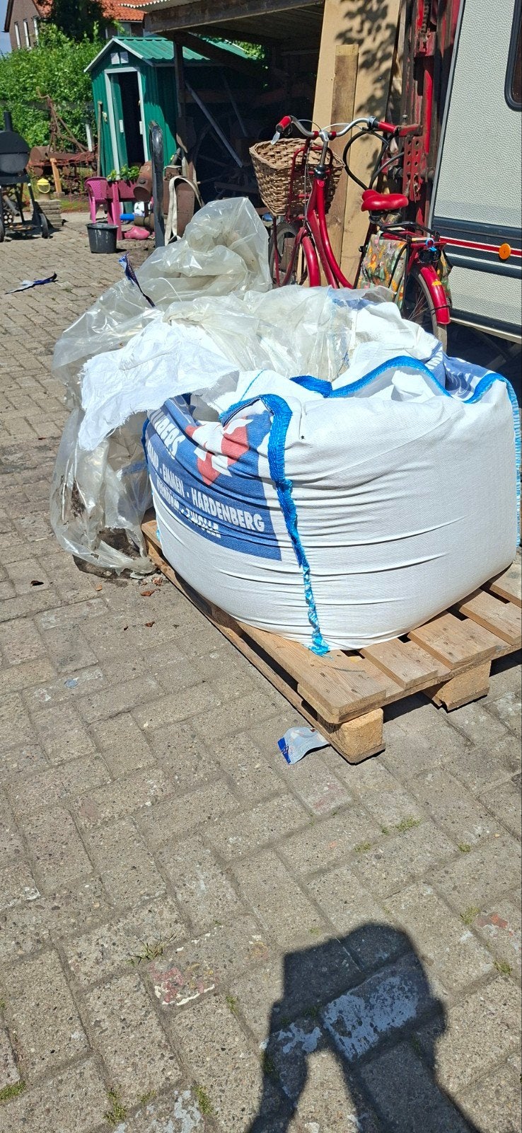 metselmortel, Ophalen, Nieuw, Overige typen