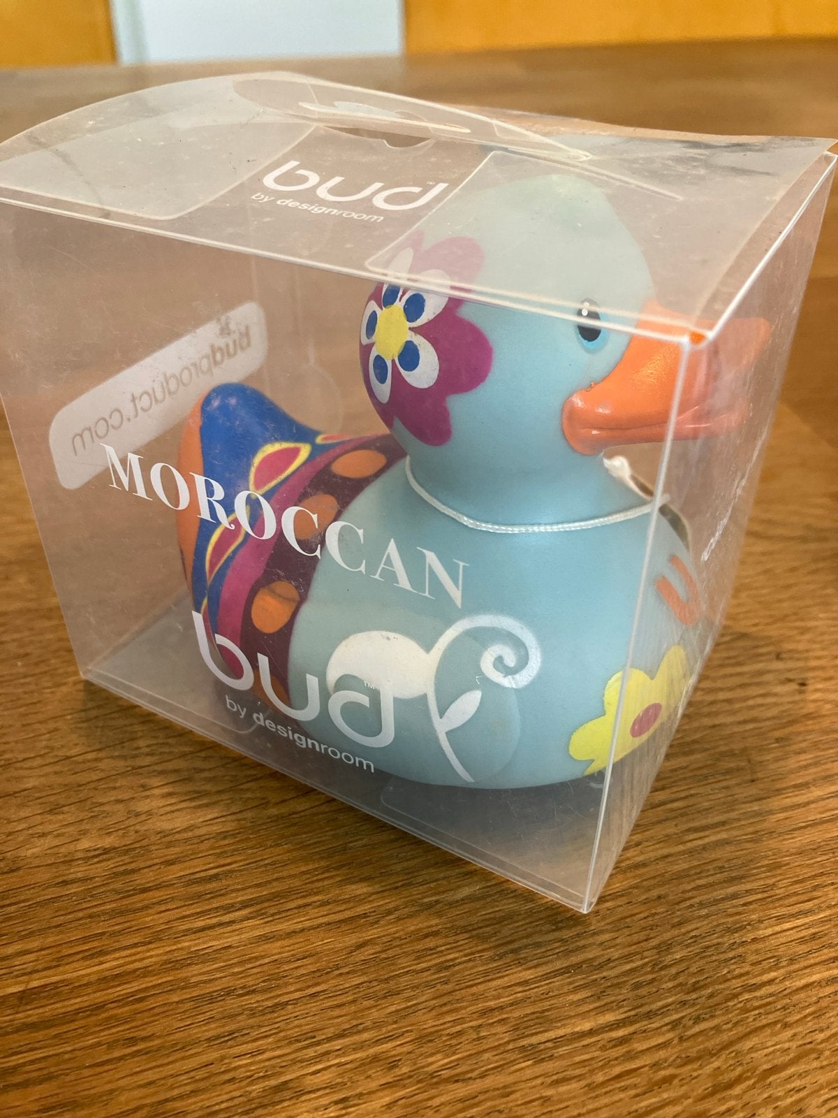 Collector’s item originele luxery Moroccan Bud badeend nieuw, Ophalen of Verzenden, Nieuw
