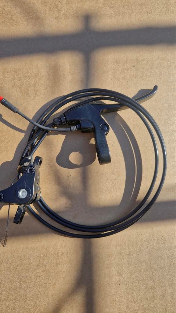 Complete remset voor fatbike, ebike, vouwfiets etc., Remmen, Ophalen of Verzenden, Zo goed als nieuw, Elektrische fiets